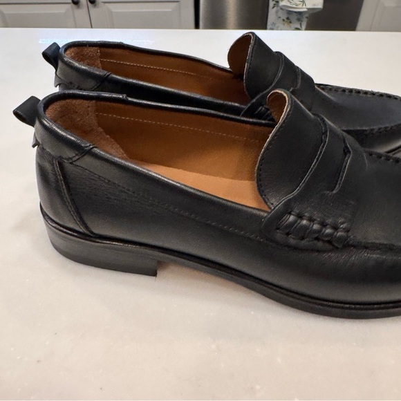 Ted Baker London BLACK Alffie Leather Saddle Loafer. Made in Italy. $259 10M - Picture 4 of 9